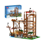 Mould King®11013 - Double Helix Achterbahn - Roller Coaster