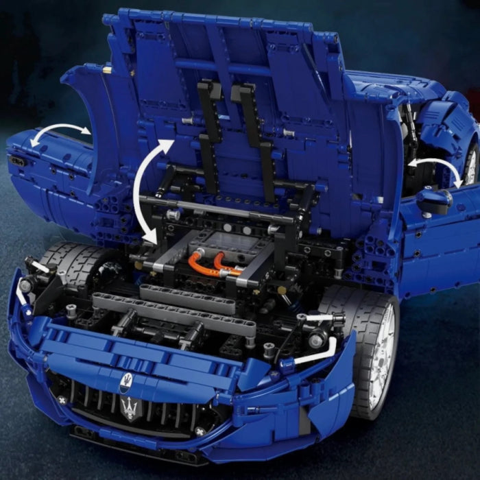 Reobrix®11010 - Maserati ™ GranTurismo (Static) – Bild 3