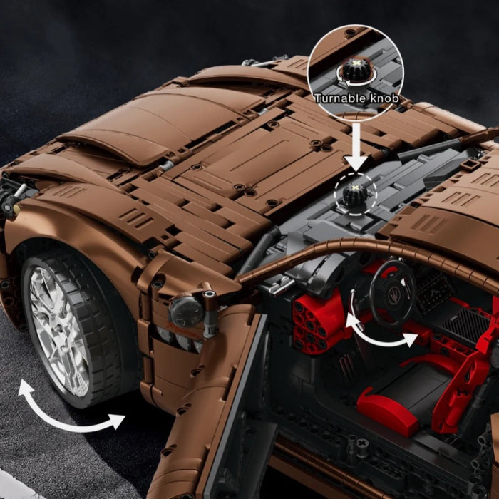 Reobrix®11009 - Maserati GranTurismo – Bild 5