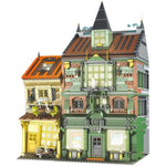 Mould King 16040 - Magische Bücher-Laden