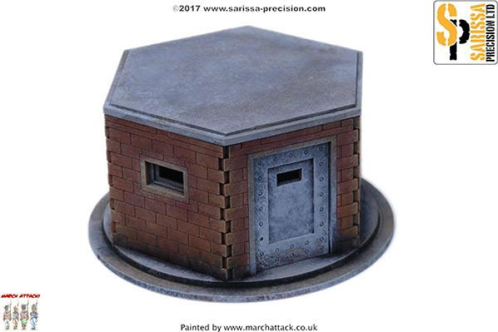 Warlord Games: Pill Box Set (3 Pill Boxes) – Bild 2