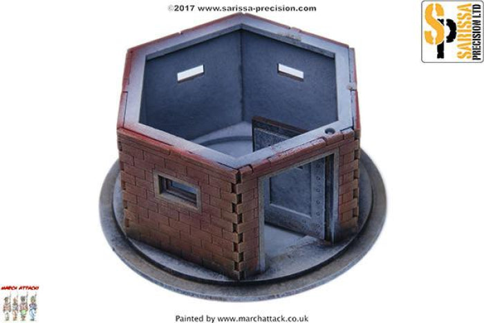 Warlord Games: Pill Box Set (3 Pill Boxes) – Bild 3