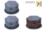 Warlord Games: Pill Box Set (3 Pill Boxes)