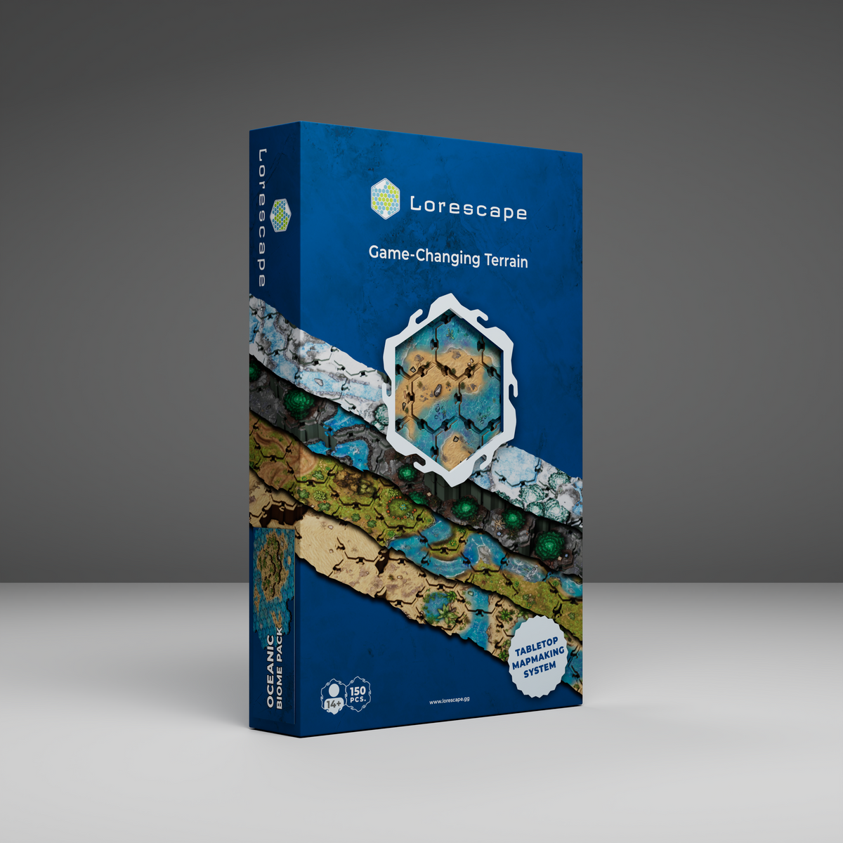 Lorescape – Terrain Tiles: Oceanic Pack