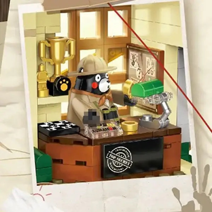 Panlos®880035 - Kumamon™ Private Detective Society – Bild 2