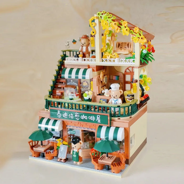 Panlos®881101 - Teddy's Coffee Shop – Bild 3
