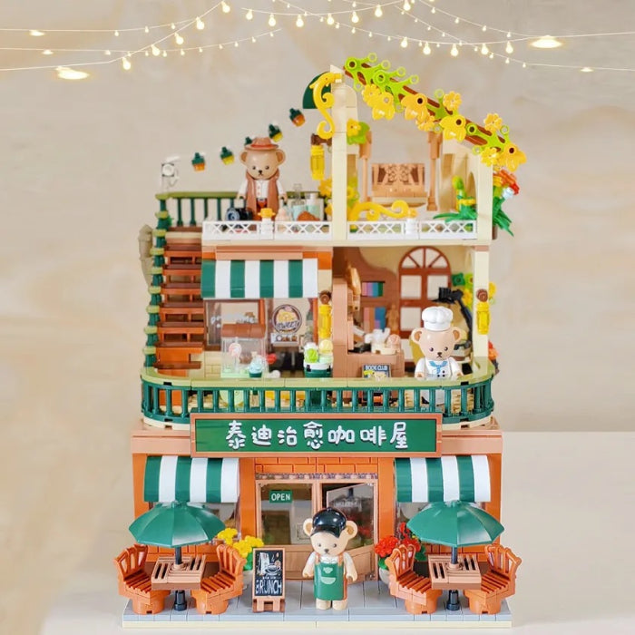 Panlos®881101 - Teddy's Coffee Shop – Bild 2
