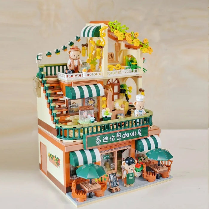 Panlos®881101 - Teddy's Coffee Shop