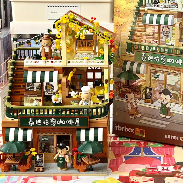 Panlos®881101 - Teddy's Coffee Shop – Bild 5