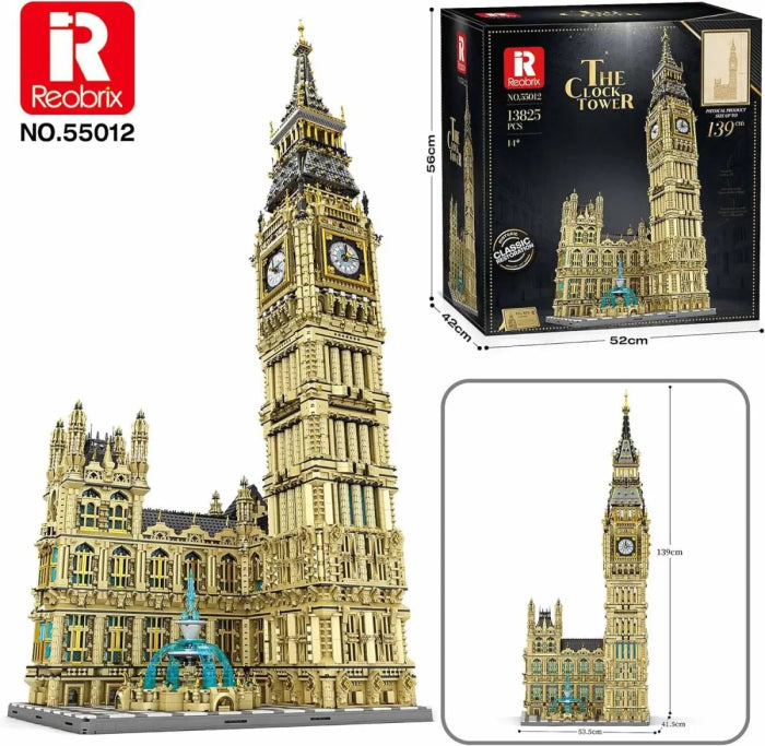 Reobrix®55012 - The Clock Tower – Bild 2