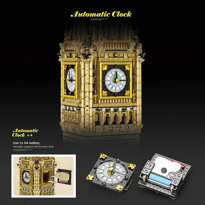 Reobrix®55012 - The Clock Tower – Bild 3