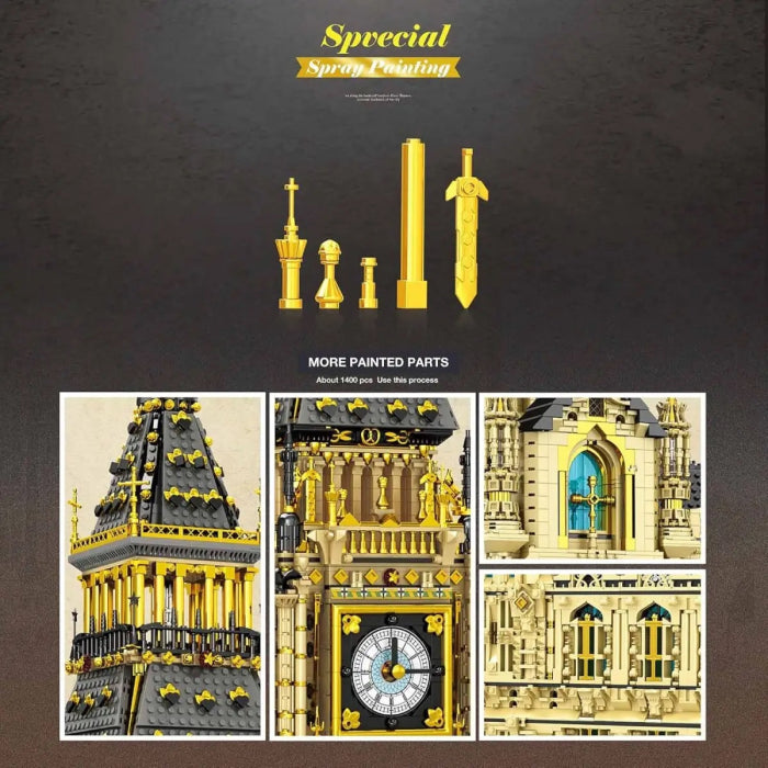 Reobrix®55012 - The Clock Tower – Bild 4
