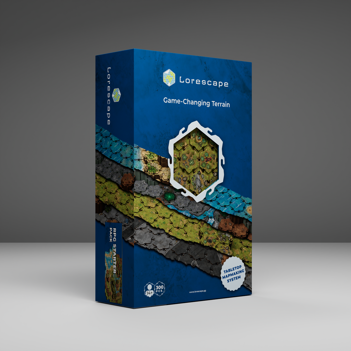 Lorescape – Terrain Tiles: RPG Starter Pack