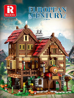 Reobrix®66018 - Mittelatlerliches Bistro - Medieval Tavern