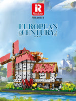 Reobrix®66014 - Mittelalterliche Windmühle