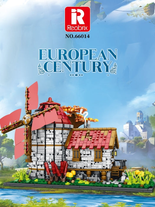 Reobrix®66014 - Mittelalterliche Windmühle