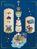 Reobrix®66028 - Mittelalterlicher Leuchtturm - European Century Lighthouse – Bild 2
