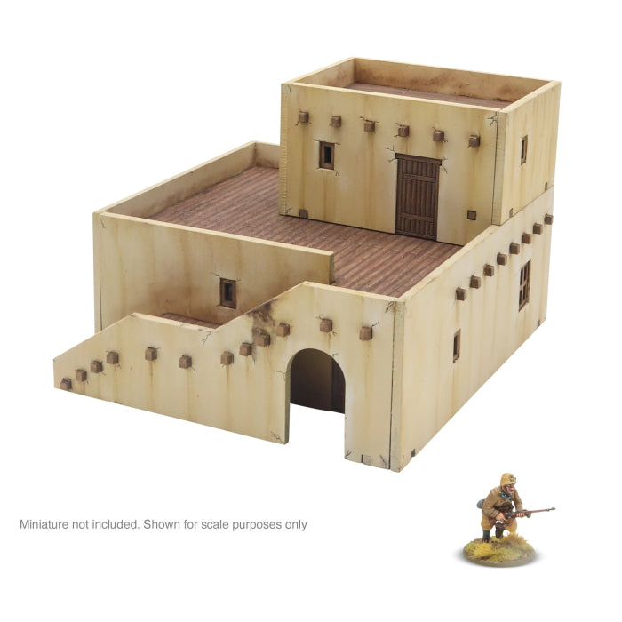 Warlord Games: Adobe Building – Bild 4