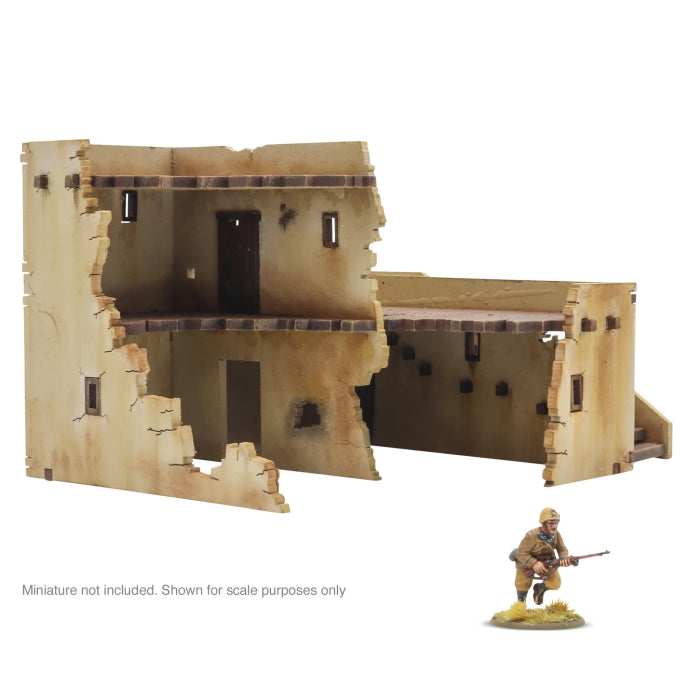 Warlord Games: Adobe Building - Ruins – Bild 3