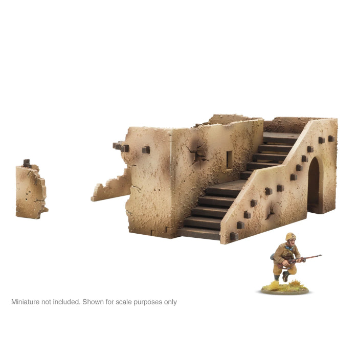 Warlord Games: Adobe Building - Gentleman's War Ruins – Bild 2