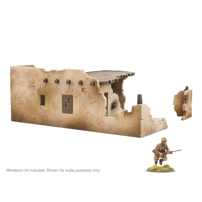 Warlord Games: Adobe Building - Gentleman's War Ruins – Bild 3
