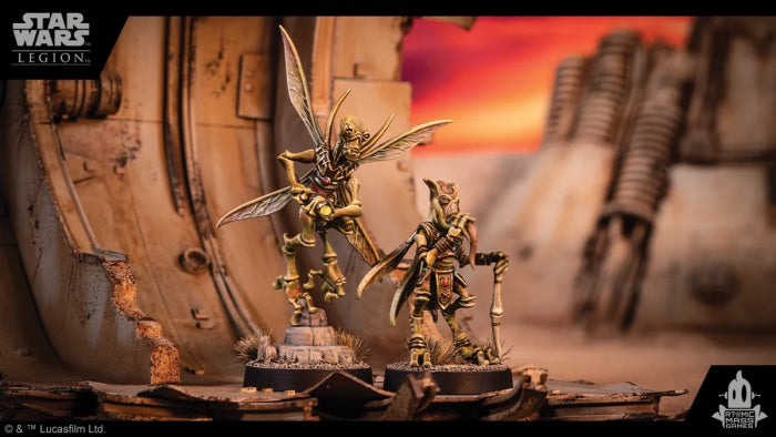 Star Wars: Legion – Sun Fac & Poggle der Geringere – Bild 4