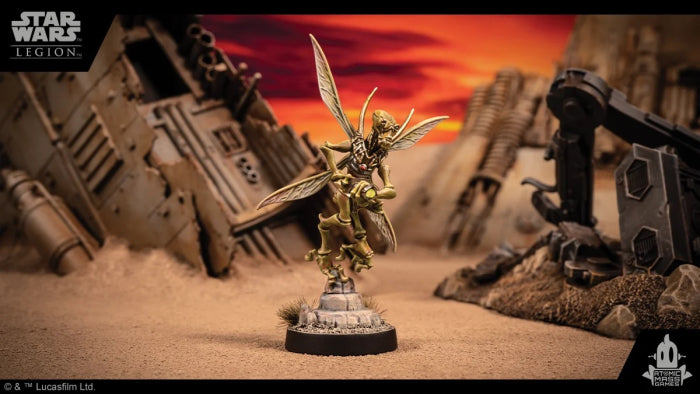 Star Wars: Legion – Sun Fac & Poggle der Geringere – Bild 2
