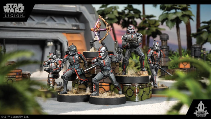 Star Wars: Legion – Bad Batch – Bild 2
