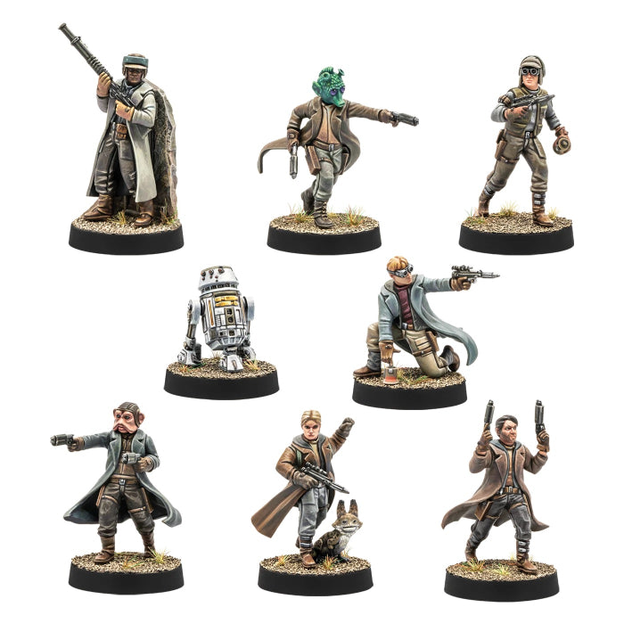 Star Wars: Legion – Schläferzelle der Rebellen