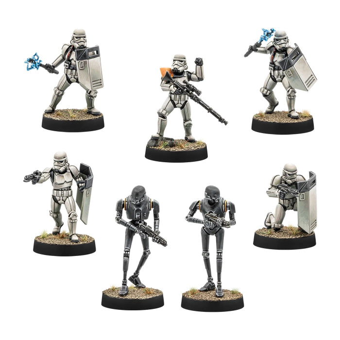 Star Wars: Legion – Aufstandskontroll- Sturmtruppen