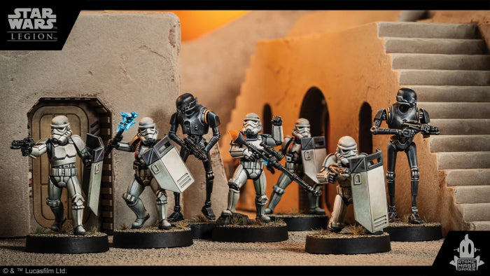 Star Wars: Legion – Aufstandskontroll- Sturmtruppen – Bild 2
