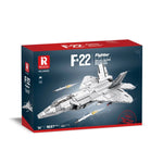 Reobrix®33020 - F22 Kampf-Jet – Bild 4
