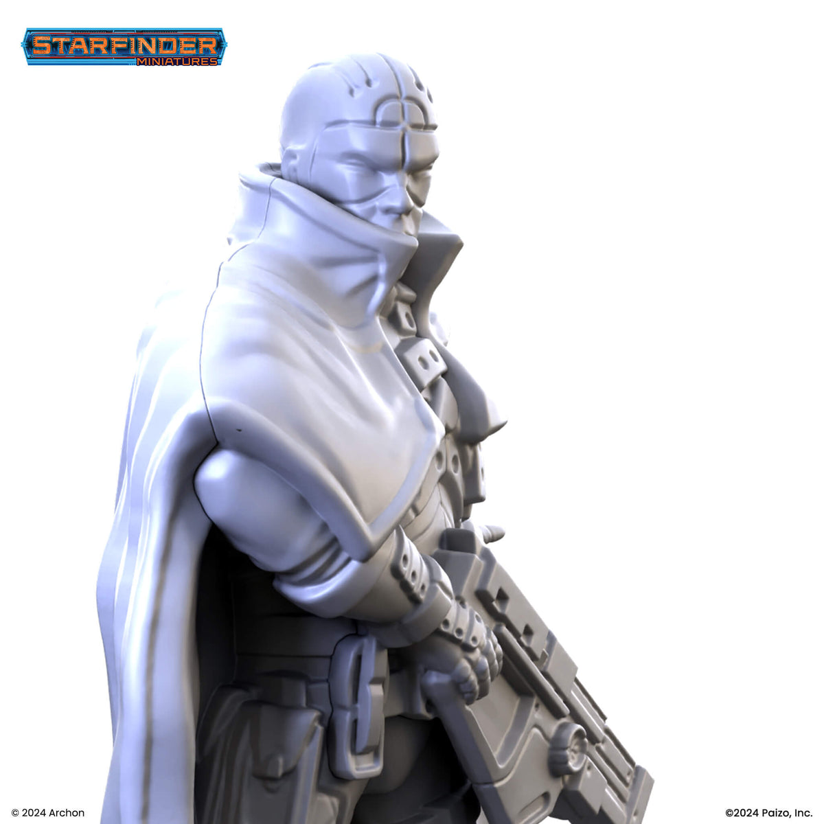 Starfinder – Masterclass Miniatures: Android Abolitionist Agent