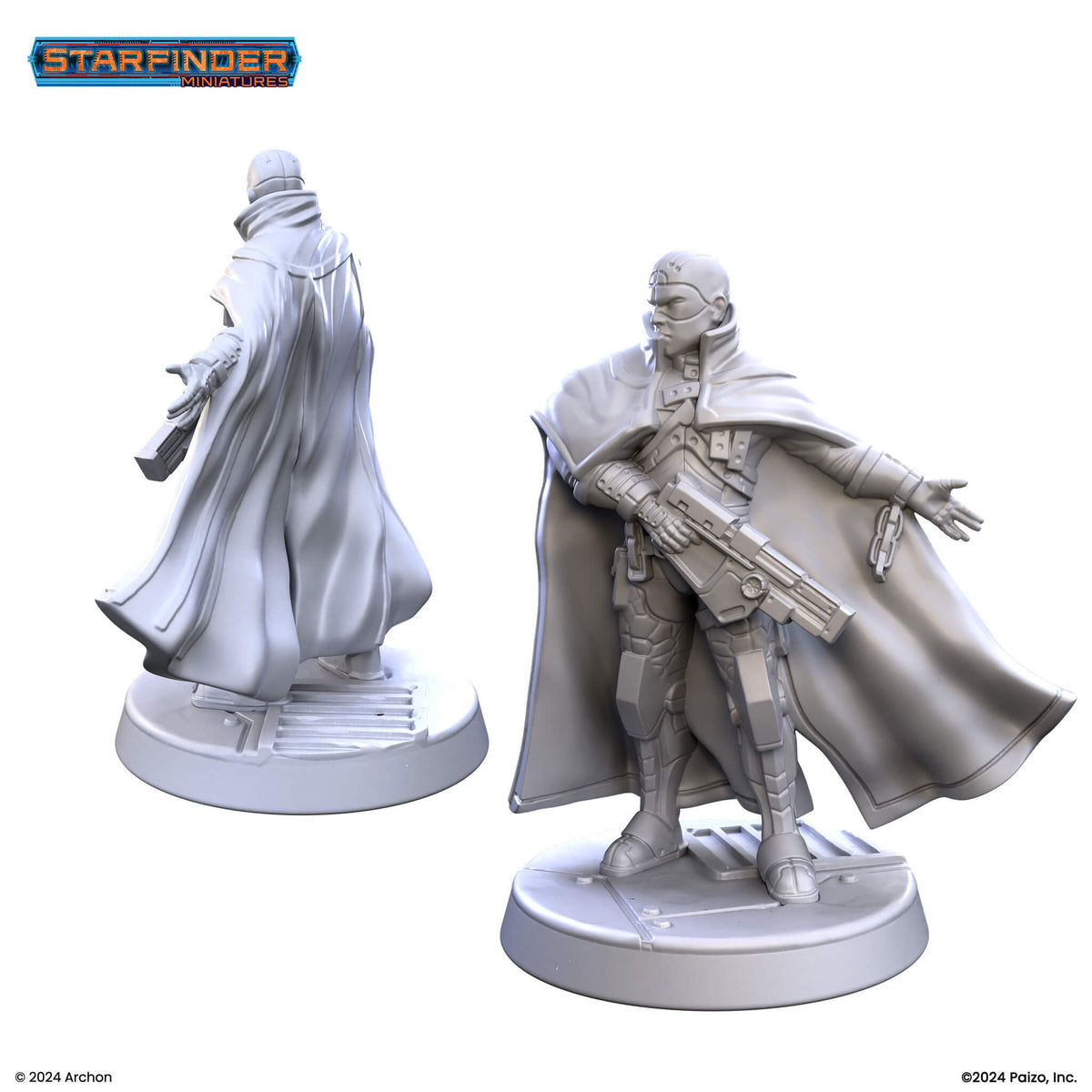 Starfinder – Masterclass Miniatures: Android Abolitionist Agent