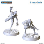 Starfinder – Masterclass Miniatures: Void Zombies