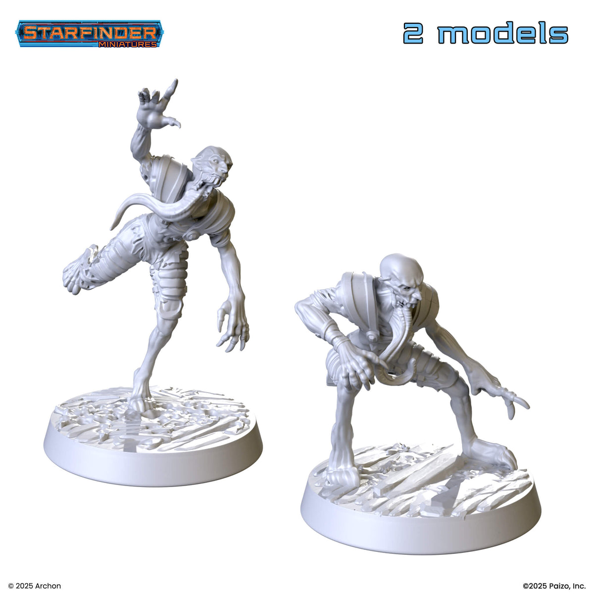 Starfinder – Masterclass Miniatures: Void Zombies