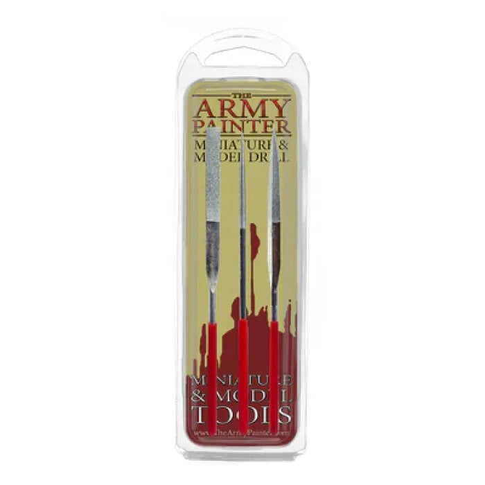 Army Painter - Miniature and Model File Set
