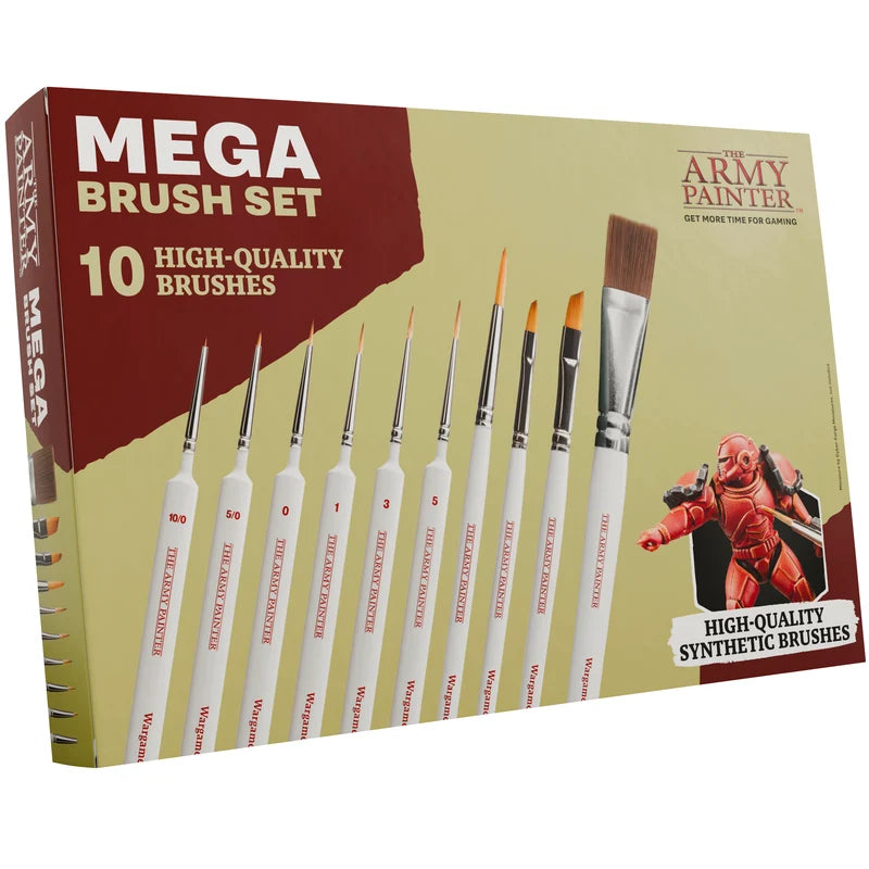 Army Painter - Mega Brush Set Synth