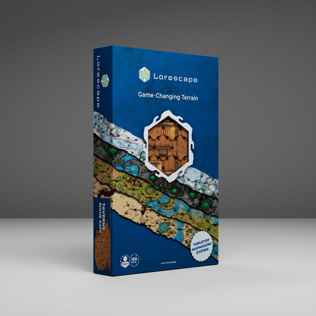 Lorescape – Terrain Tiles: Taverns Pack