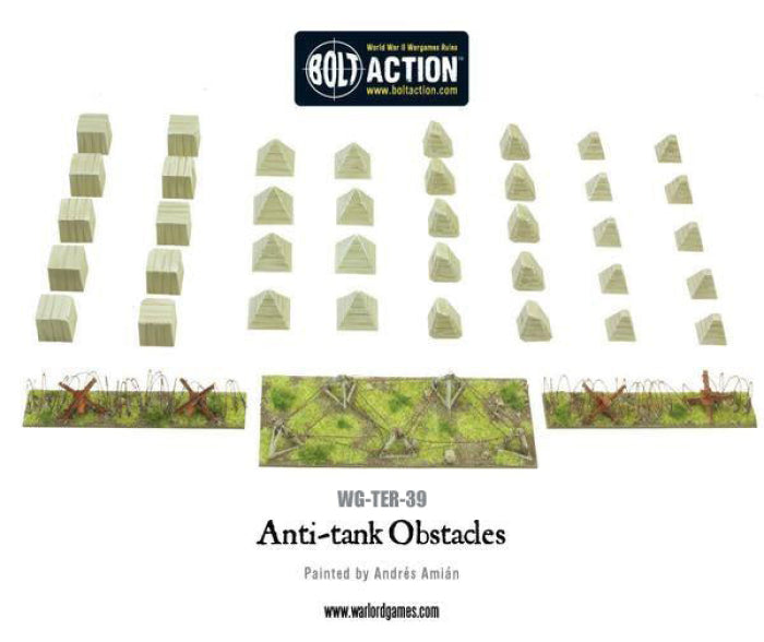 Warlord Games: Anti-Tank Obstacles