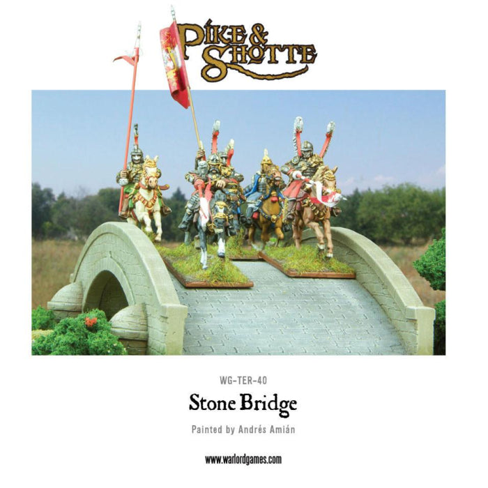 Warlord Games: Stone Bridge – Bild 4