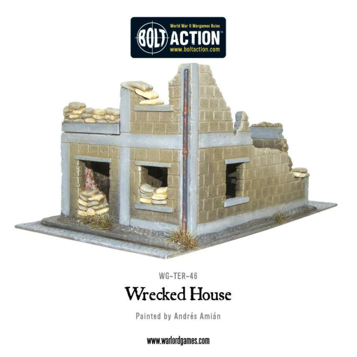 Warlord Games: Wrecked House – Bild 4