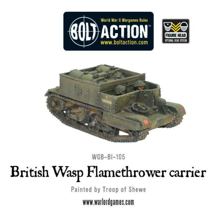Bolt Action: British Wasp Flamethrower Carrier – Bild 4