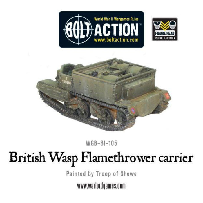Bolt Action: British Wasp Flamethrower Carrier – Bild 2