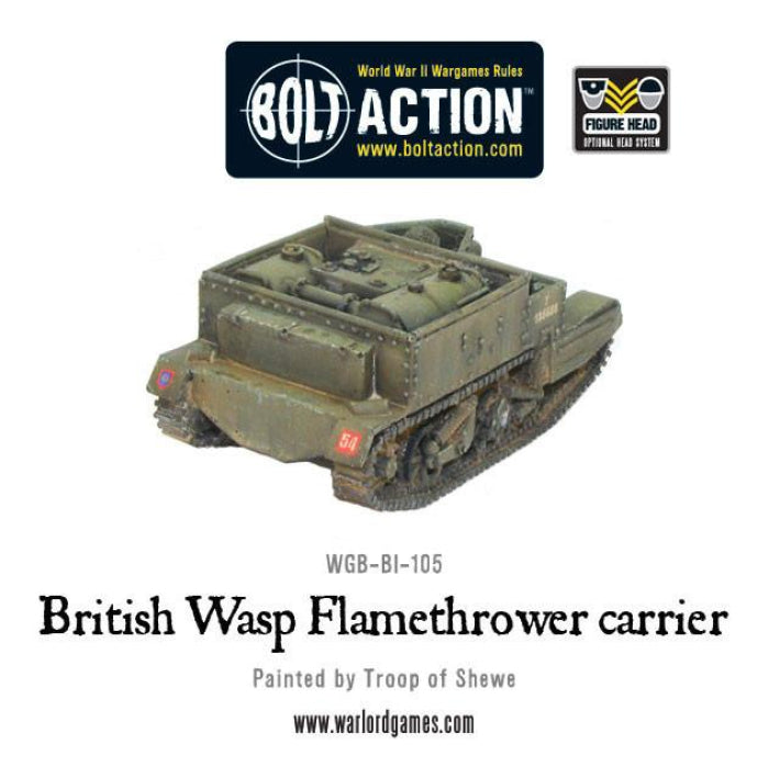 Bolt Action: British Wasp Flamethrower Carrier – Bild 3