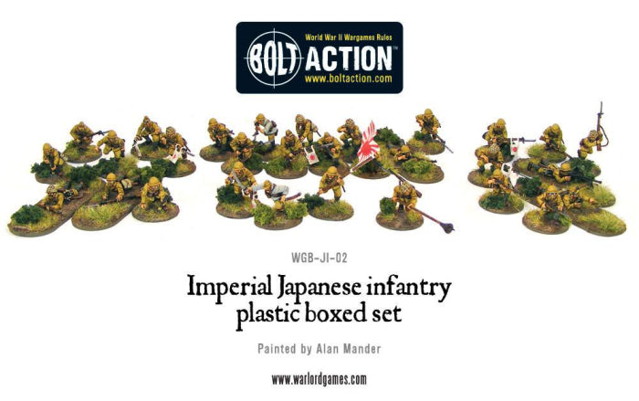Bolt Action: Japanese Infantry – Bild 2