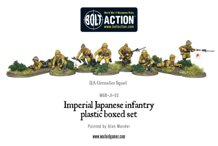 Bolt Action: Japanese Infantry – Bild 4