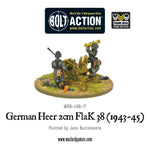 Bolt Action: German Heer 2cm FlaK 38 (1943-45) – Bild 2