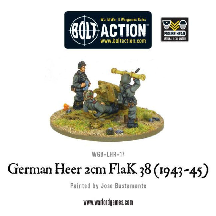 Bolt Action: German Heer 2cm FlaK 38 (1943-45) – Bild 4