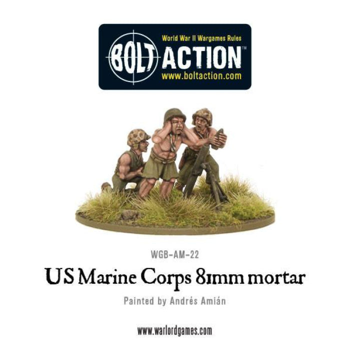 Bolt Action: Semper Fidelis - US Marines Starter Army – Bild 2